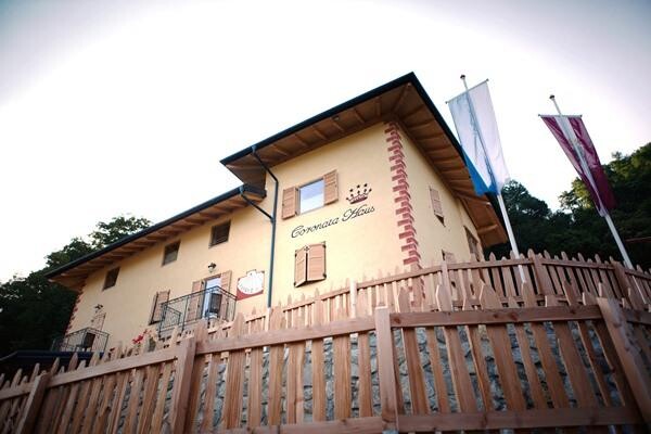 Coronata Haus - facciata