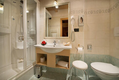 Bagno camera doppia Junior Suite Bagno camera doppia Junior Suite