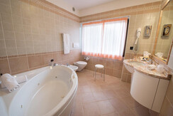 Bagno camera Kristall Suite Bagno camera Kristall Suite