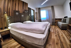 Camera Doppia con possibilità di terzo letto