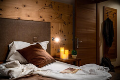 Quelle Junio Suite Cima Pizzo room