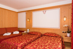 Hotel Cristina Pinzolo camera comfort