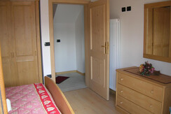 particolare camera matrimoniale