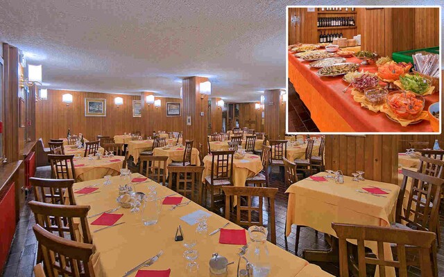 Sala Pranzo- Hotel Della Torre - Folgarida 