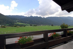 panorama da balcone