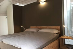 Mansarda - camera matrimoniale