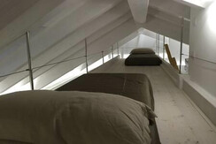 Mansarda - camera sul soppalco