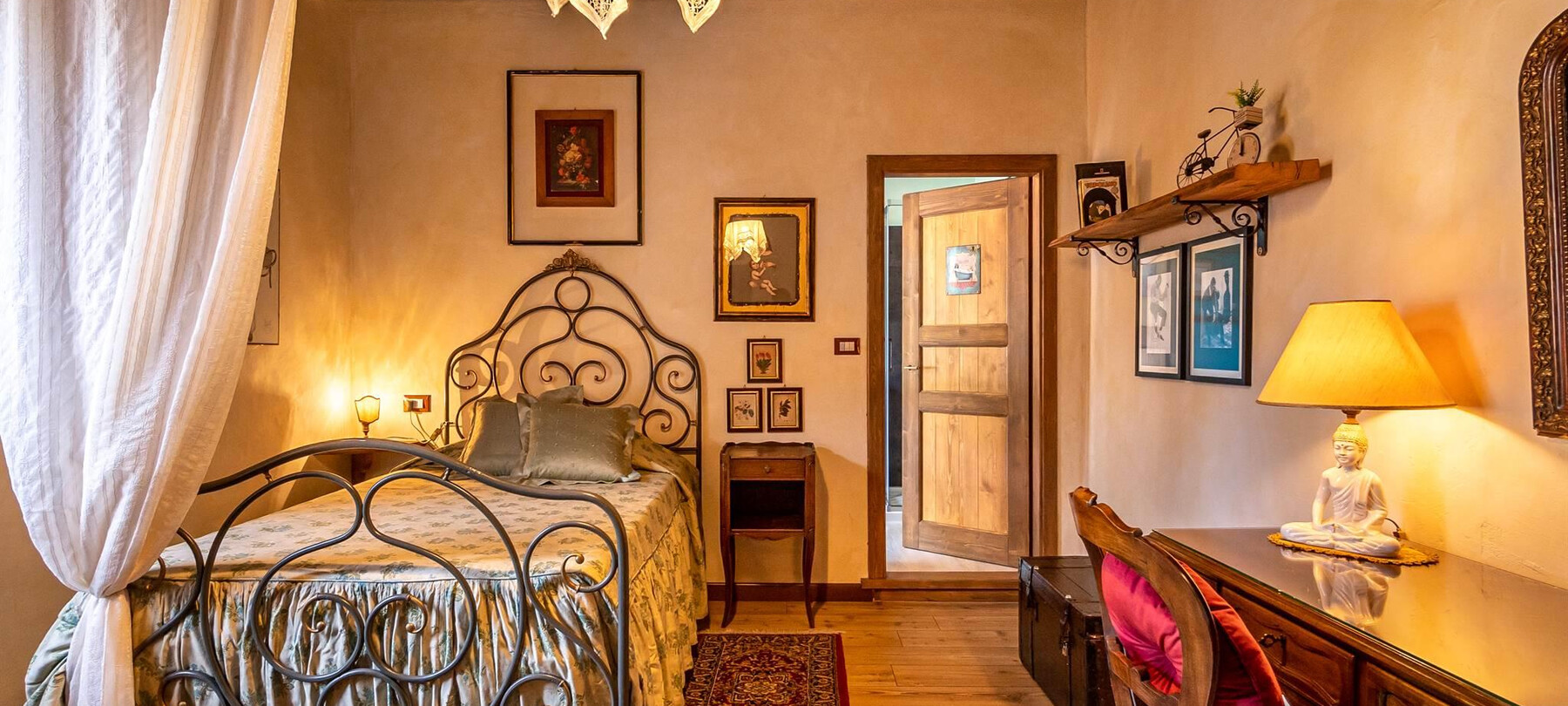 Dimore Antiche - I 5 elementi