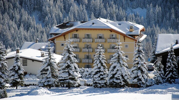 Inverno in Val di Fassa