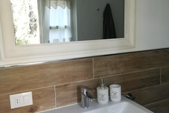 particolare del bagno