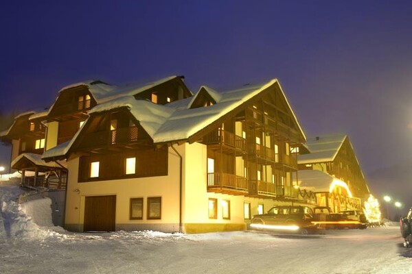 Domina Home Parco dello Stelvio - Notte invernale