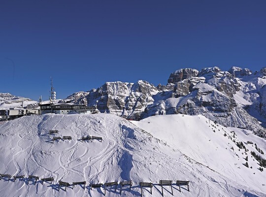 rifugio doss del sabion 