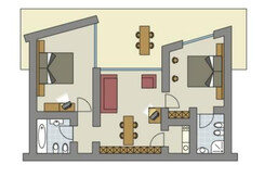 Du Lac et Du Parc Grand Resort -Three Room Bungalo