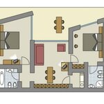  foto van Three Room Bungalow Classic NOT REFUNDABLE
