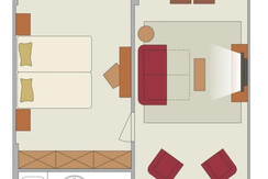 Du Lac et Du Parc Grand Resort -Premier Suite 05