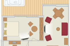 Du Lac et Du Parc Grand Resort -Executive Suite 09