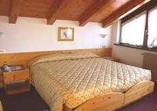 Camere comfort mansarda, hotel Eccher,Val di Sole
