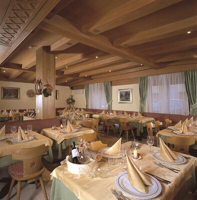 Sala Ristorante - hotel Eccher - Val di Sole