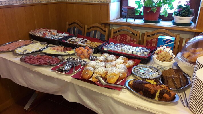 BUFFET COLAZIONI