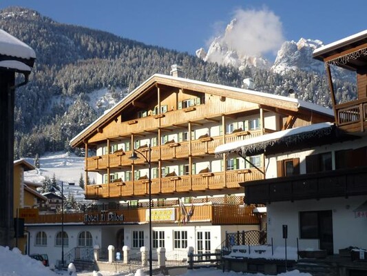 Hotel El Pilon - Pozza - Val di Fassa - Winter