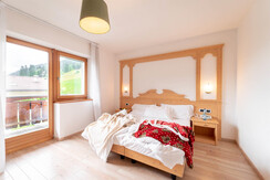 Hotel Europa Pera di Fassa camera quadrupla