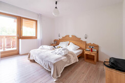 Hotel Europa Pera di Fassa camera matrimoniale