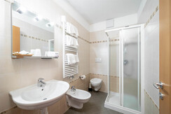 Hotel Europa Pera di Fassa camera singola