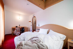 Hotel Europa Pera di Fassa camera singola