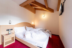 Hotel Europa Pera di Fassa camera singola