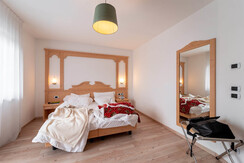 Hotel Europa Pera di Fassa camera tripla