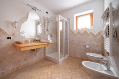 Hotel Europa Pera di Fassa camera tripla