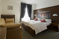 Hotel Europa camera doppia con letto a castello