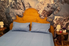 letto camera matrimaniale