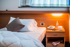 Fly Bike Hotel, Trento CAMERA QUEEN (3)