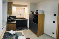 Kitchen Apartment - 1