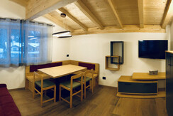 Living room Apartment - 2