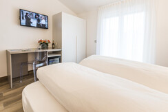 "Superior with lake view" room