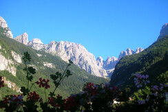 Vista sulle Dolomiti Vista sulle Dolomiti