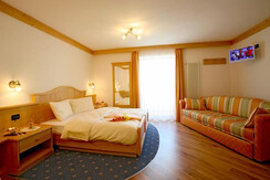 Camera comfort a più letti