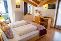 Camera Romantic Hotel Genzianella Ziano di Fiemme 