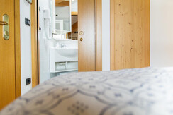 Camera Singola Hotel Genzianella Ziano di Fiemme T