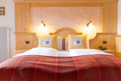 Camera Romantic Hotel Genzianella Ziano di Fiemme 