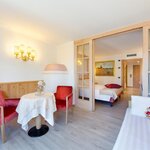 Foto di Junior Suite Rosa Alpina Quadrupla