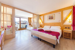 Junior Suite Rosa Alpina Deluxe Junior Suite Rosa Alpina Deluxe