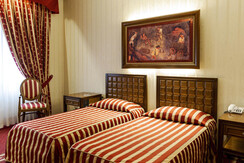 Deluxe Twin - Grand Hotel Trento Deluxe Twin - Grand Hotel Trento