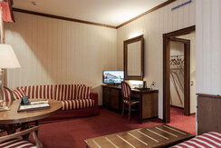 Camera Deluxe twin Grand Hotel Trento Camera Deluxe twin Grand Hotel Trento