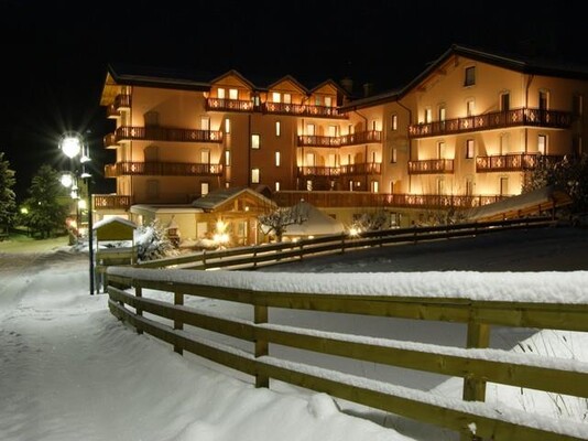 hotel gruppo Brenta inverno