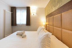 Family suite's bedroom