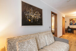 Family suite's livingroom