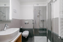 Superior room's bathroom